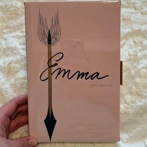 Kate Spade “Emma” Book Clutch